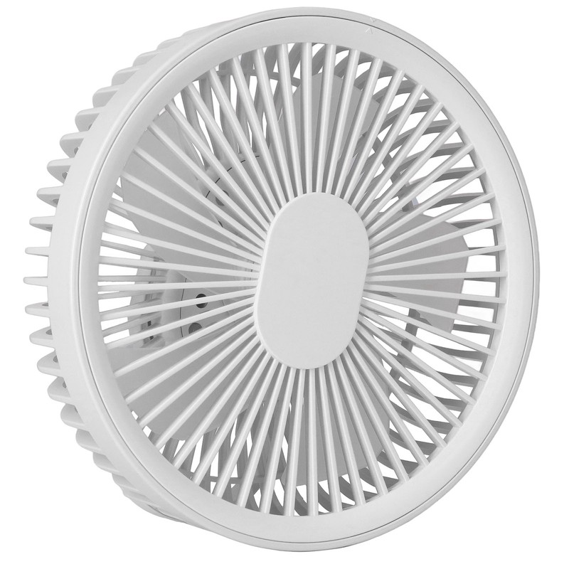 2 in 1 Desktop Fan ABS PP 4000mah 3 Gears