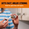 Gorilla Ultimate Super Glue, Clear Glue, 15 Grams (Pack of