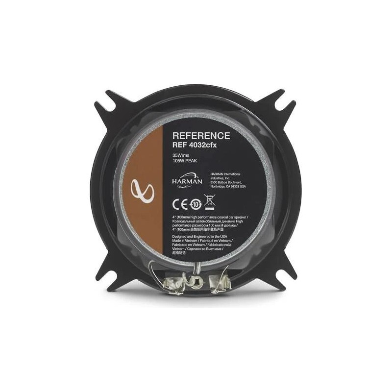 Infinity 4" Dash Speakers 105 Watts w/ Install kit for