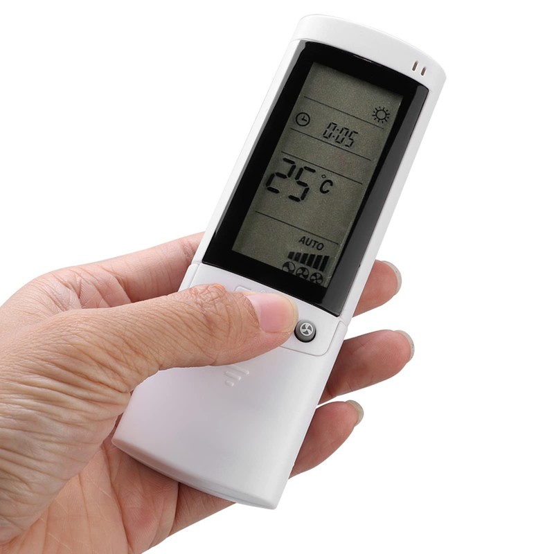 TOPINCN Air Conditioning Remote Control, Replacement Air Conditioning Remote Control