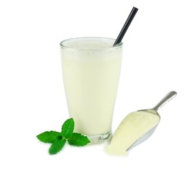 Natur-Vital-Molke Drink Powder without Aspartame and Preservatives, Ideal Aid for Detoxifying Detoxification and Much More Versatile in Use Content 500 g