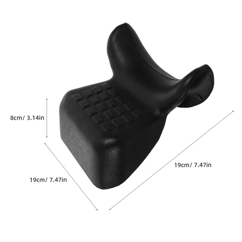 OHPHCALL Bath Pillow Suction Cup Shampoo Bowl Headrest Spa Headrest