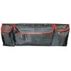 HP-Autozubehör 19291 Trunk Bag with 3 compartments, black, 38 x