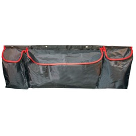 HP-Autozubehör 19291 Trunk Bag with 3 compartments, black, 38 x 30 x 15 cm