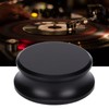 Record Turntables Weight Stabilizer Aluminum Turntable Vinyl Black Clamp for