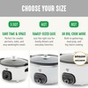 GreenLife 3.5QT Slow Cooker, PFAS-Free Non-Toxic Ceramic Nonstick Removable Interior