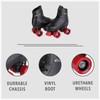 Chicago Boys Rink Roller Skate - Black Youth Quad Skates