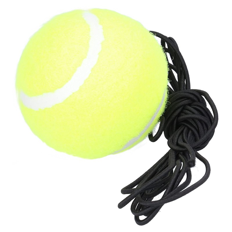 Tennis Ball Trainer, Tennis Training Ball with Elastic String, Tennis