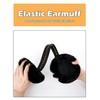 Surblue Winter Dog Fur Ear Warmer Warm Cute Earmuffs Outdoor