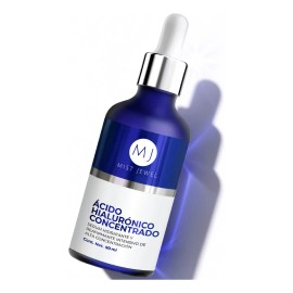 MIST JEWEL Serum Acido hialuronico facial concentrado para arrugas antiedad | Hyaluronic acid suero para el rostro de alta concentración hidratante intenso y rejuvenecedor 50ml