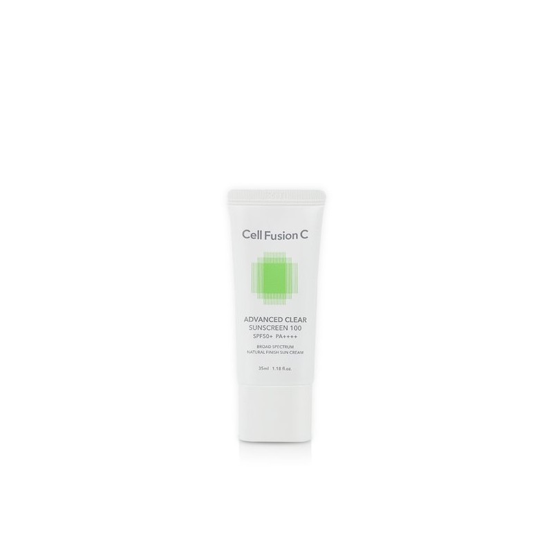 Cellfusion C 셀퓨전씨 어드밴스드 클리어 썬스크린 100 35ml(SPF50+) 2개 Cell