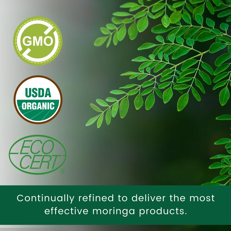 Green Virgin Moringa Ultimate Liquid Leaf Extract - 2 Fl