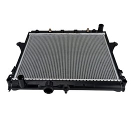PHILTOP CU2855 Aluminum Car Radiator Compatible with2006-2007 H3, 2008-2010 H3 3.7L, 2009-2012 Colorado 5.3L, 2009-2012 Canyon 5.3L, 2009-2010 H3T 3.7L