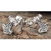 No. 29: Thor's Hammer Stud Earrings 925 Sterling Silver ST.29,