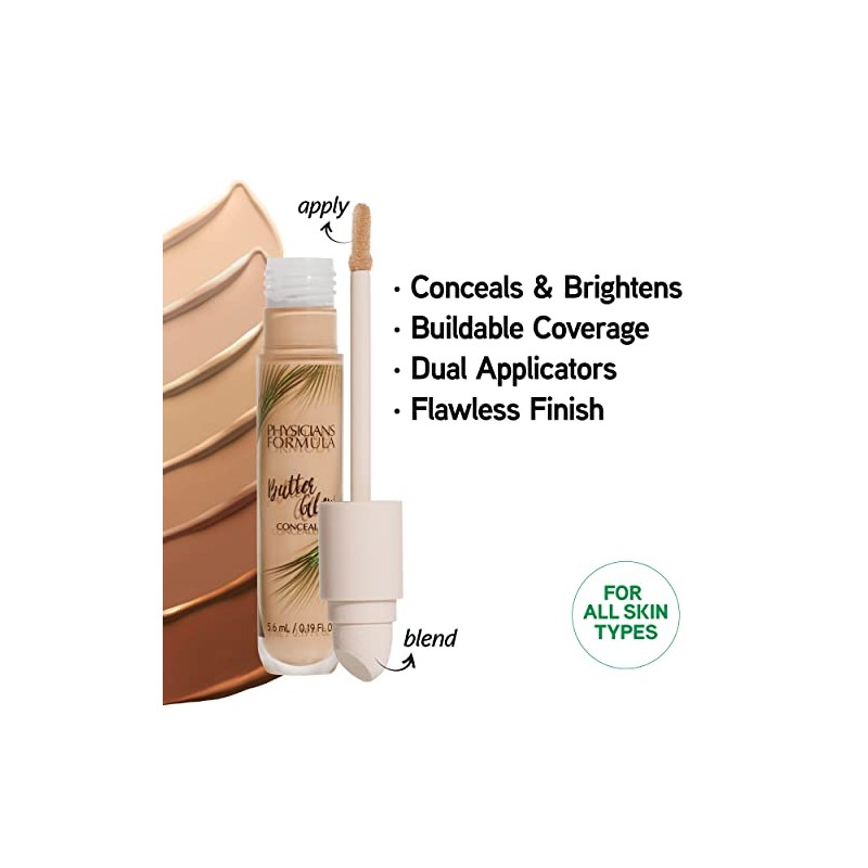 Physicians Formula, Corrector para el rostro de larga duración, Butter