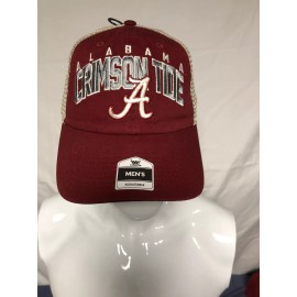 National Cap Sportswear 1901-ALA NATIONAL Cap  FALCON TAN MESH One Size Fits All