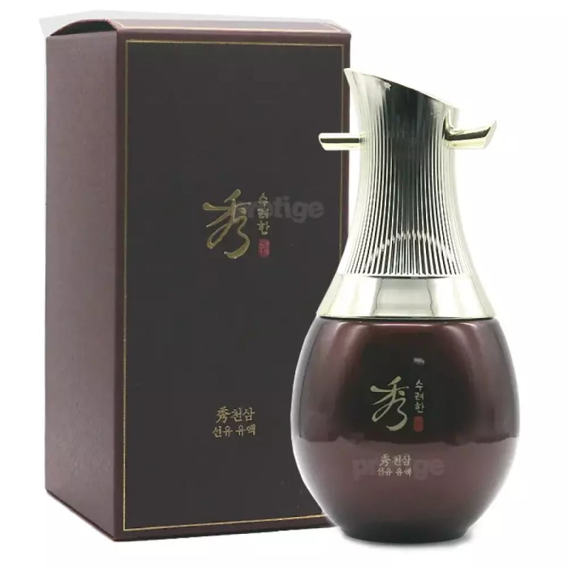 한방로션 수려한 천삼 선유 유액 130ml 한방로션 Splendid Ginseng Sun