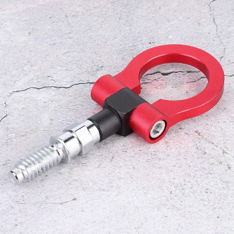 Universal Car Towing Ring, Trailer Front Tow Hook Ring Eye