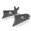 JMCHstore 8'' Mini bike Stretch Extension Tabs for Coleman CT100U,