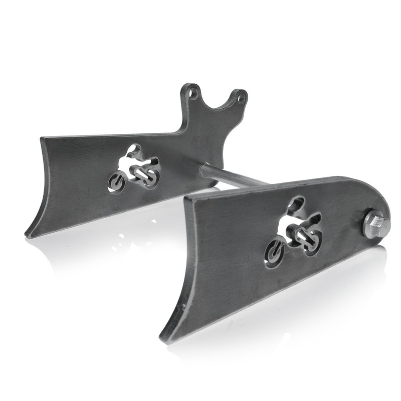JMCHstore 8'' Mini bike Stretch Extension Tabs for Coleman CT100U,