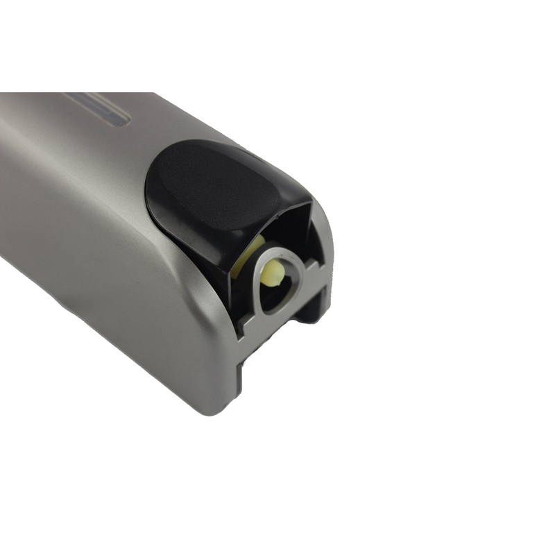 6503 Hair & Body Soap Dispenser for Wall - Silver