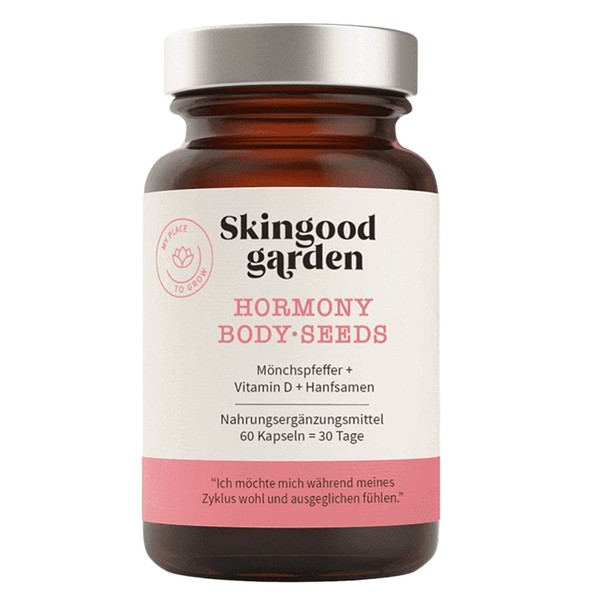 Skingood Hormony - Dietary Supplement with Monk Pepper for Female