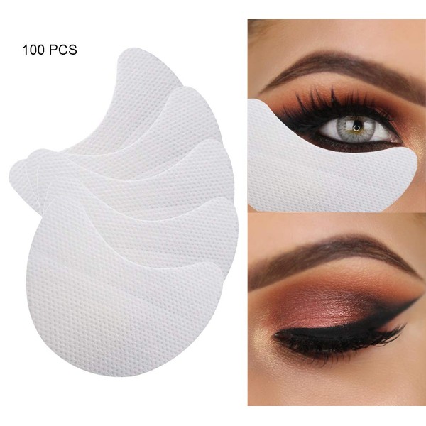Eye Shadow Pads Shields 100 Packs Professional Eyeshadow Protector Patches