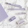 Mechanical Pencil Monograph 0.5 Mineral Color [Sheer Purple] DPA-147E