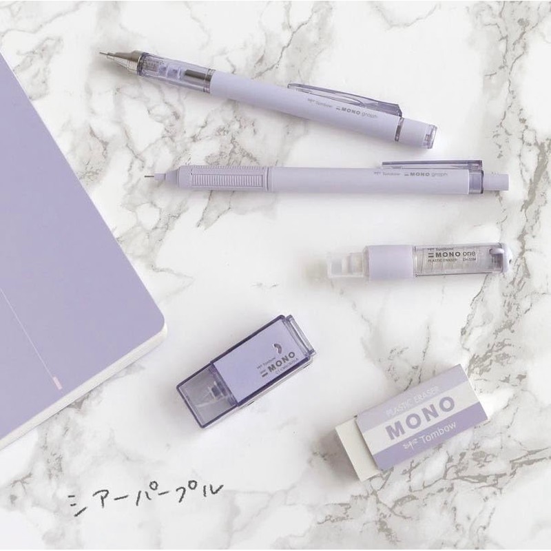 Mechanical Pencil Monograph 0.5 Mineral Color [Sheer Purple] DPA-147E