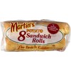 Martin's Potato Sandwich Rolls- 8pk 15 oz (2 Bags)