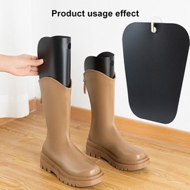 Boot Shape Inserts, Boot Stretcher Shape Inserts, Boot Shaper Shape Inserts, Tall Boot Support, Boot Shaper Moulding Inserts, High Boot Support, Plastic Boot Holder for High Boots, 26.5 cm, Pack of 6,