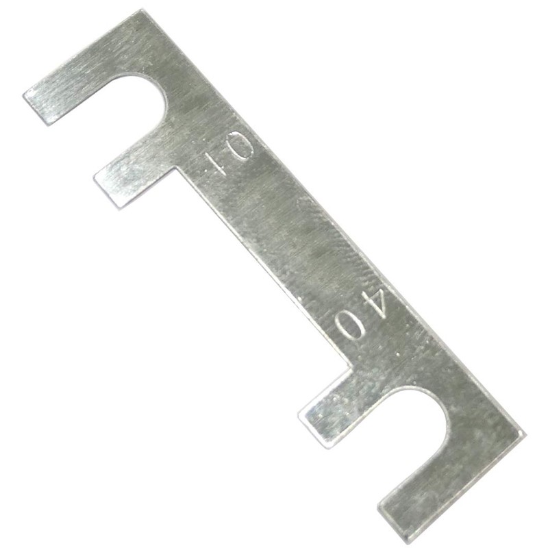 AERZETIX - C42199-10 x strip fuse - 40A - with