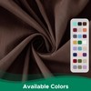 Biscaynebay Wrap Around Bed Skirts for Queen Beds 15" Drop,