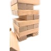 Oojami Giant Timbers Tower: Classic Outdoor Family Fun Stacking Game,