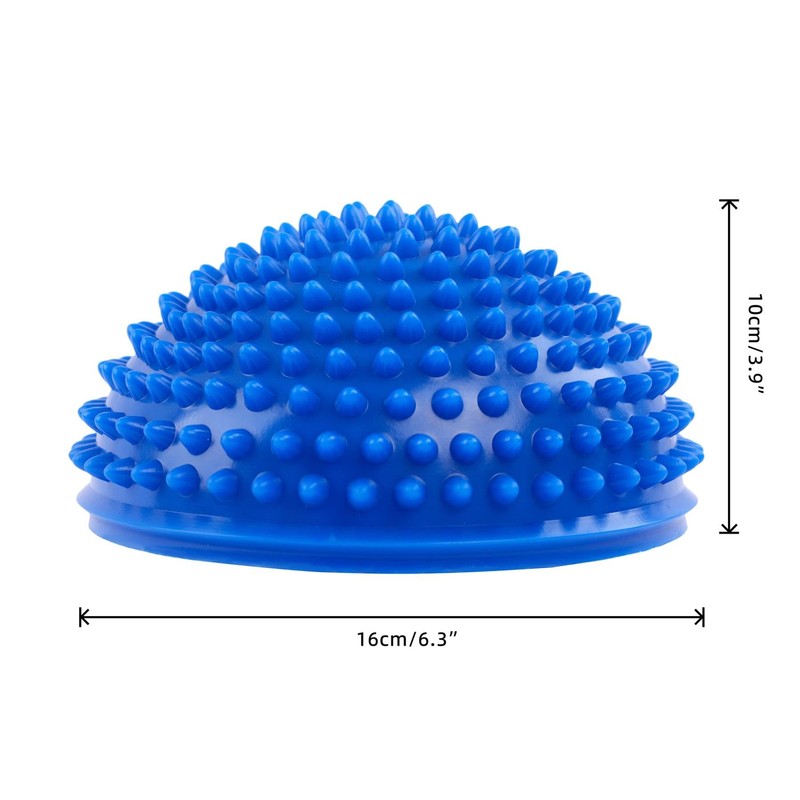 CampTeck U7248 Hedgehog Hemisphere Pods, Balance Hemisphere, Balance Hedgehog Set,