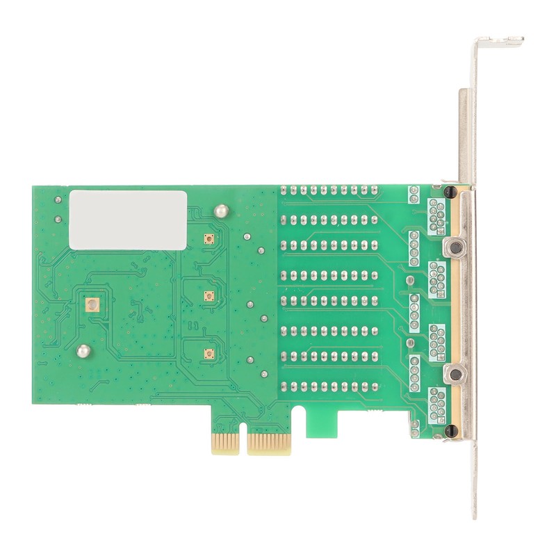 PCIe Network Card 4 Port 1000Mbps Transmission PCI Express 1.1