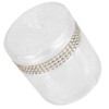 Innovative Resin Cotton Swab Toothpick Box Holder Jewelry Storage Container