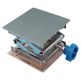 Stainless Steel Lab Jack Stand Table Lift Laboratory Jiffy Jack 4" x 4"