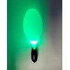 LED Light-Up Color Changing Maracas (7") Plastic. 6 Patterns Blinking