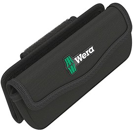 WERA ヴェラ クラフトフォームコンパクト差替式ドライバー向け 収納ポーチ ベルトループ付 155×65mm 136481