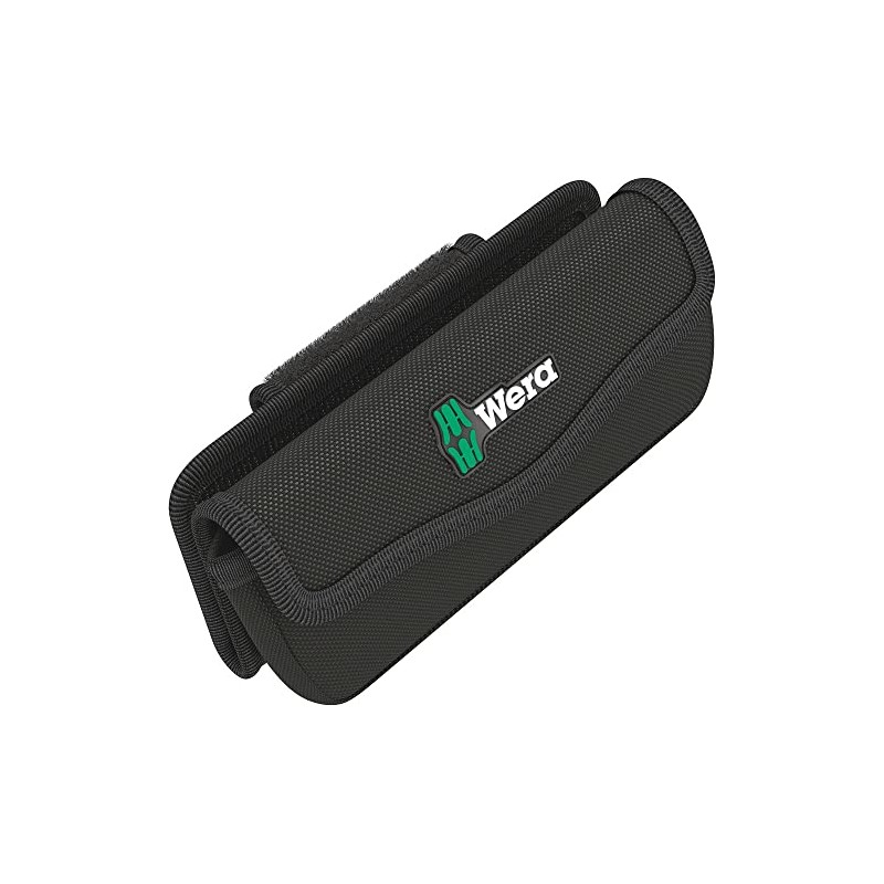 WERA ヴェラ クラフトフォームコンパクト差替式ドライバー向け 収納ポーチ ベルトループ付 155×65mm 136481