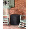 SheeChung Fire Pit Round Cover 24" D X 27" H,Heavy