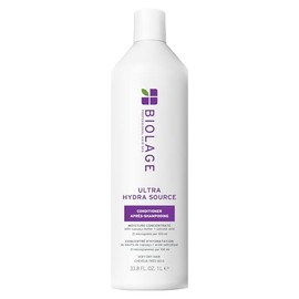 Biolage Biolage Ultra Hydra Source Conditioner - Intensely Conditions, For Very Dry, Thick, Coarse Hair, With Micro-dosed with Cupua?u Butter & Salicylic Acid, 33.8 Fl Oz, Packaging may vary