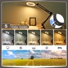 VEEMAGNI 12X 5 Inch Large Real Glass Magnifying Glass with
