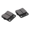 6PCS Front Rear Brake Pads 06435 HA5 671 High Strength