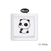 Power Switch Sticker, Cute, Wall Sticker, Panda, Cat, Wallpaper, Decoration,