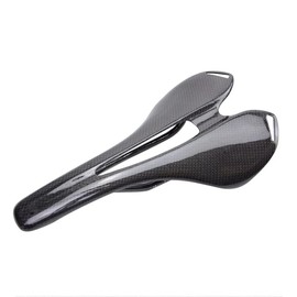 Alfa Pasca Bicycle Saddle Carbon Road Bike Saddle Carbon Saddle 275 x 143 mm Black 3K Glossy Road Bike Saddle Men