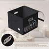 2 Pack Shoe Organizer for Closet Large Shoe Box Storage