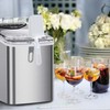 Silonn Countertop Ice Maker, 9 Ice Cubes in 6 Mins,