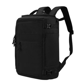 Multifunctional Large Capacity Khaki Camping BackPack Lightweight Waterproof Outdoor Travel Backpack for Men Womencolor: Black (5007), size: 33*25*44 cm